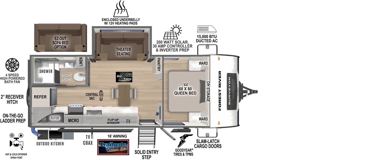 205RKLE Floorplan Image